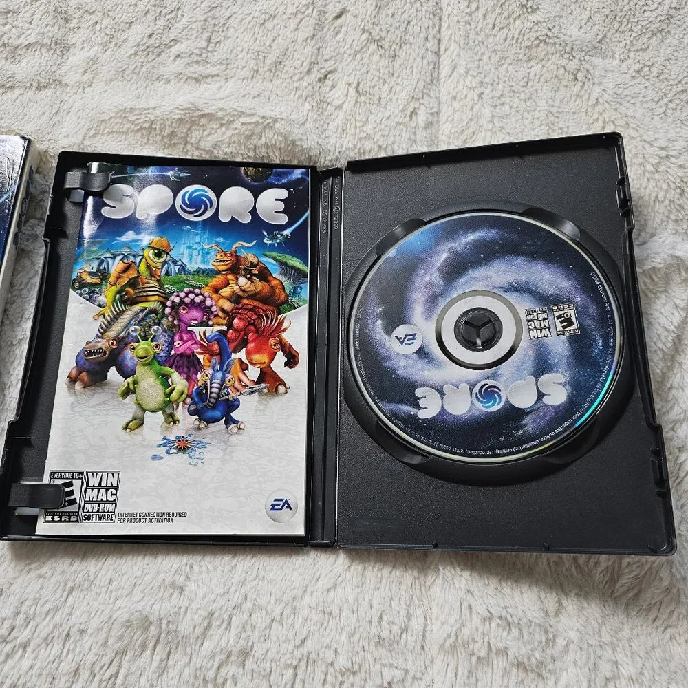 Electronic Arts Spore For PC Complete Box 2008